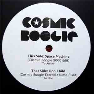 Cosmic Boogie - Cosmic Boogie 001