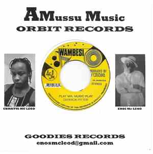 Derrick Pitter - Play Mr. Music Play