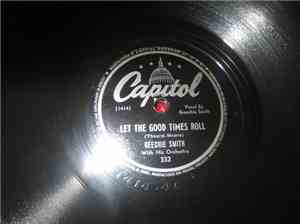 Geechie Smith With His Orchestra - Got You On My Mind / Let The Good Times Roll