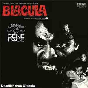 Gene Page - Blacula (Music From The Original Soundtrack)