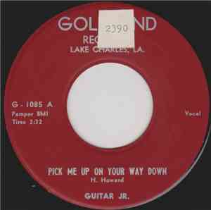Guitar Jr. - Pick Me Up On Your Way Down / Please