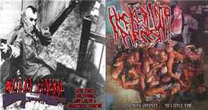Hacked Into Pieces / Shotgun Funeral - Split