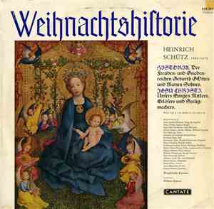 Heinrich Schütz - Westfälische Kantorei, Wilhelm Ehmann - Weihnachtshistorie