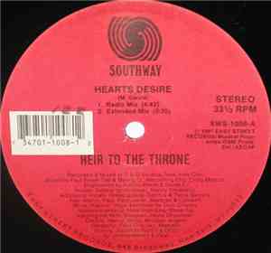 Heir To The Throne - Hearts Desire