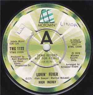 High Inergy - Lovin' Fever