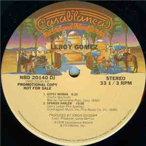 Leroy Gomez - Gypsy Woman / Spanish Harlem
