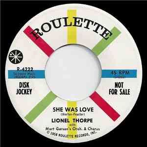 Lionel Thorpe - She Was Love