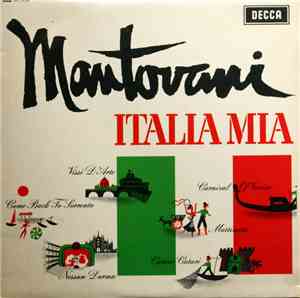 Mantovani And His Orchestra - Italia Mia