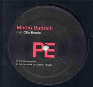 Martin Buttrich - Full Clip Remix