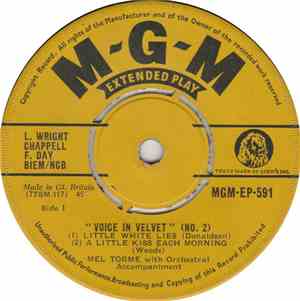 Mel Torme - Voice In Velvet (No.2)