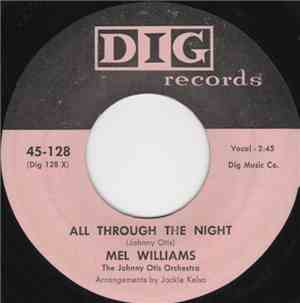Mel Williams - All Through The Night / I Cried A Million Tears