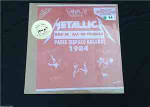 Metallica - Kill'M All In France
