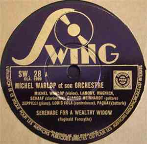Michel Warlop Et Son Orchestre - Serenade For A Wealthy Widow / Taj Mahal
