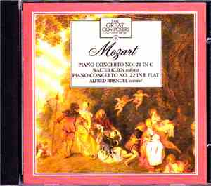 Mozart - Piano Concerto No.21 In C - Piano Concerto No.22 In E Flat