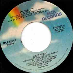 One Way - Cutie Pie