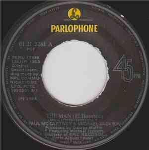 Paul McCartney & Michael Jackson - The Man / Through Our Love