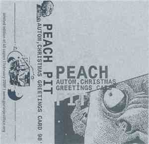 Peach Pit - Autom / Christmas Greetings Card '98