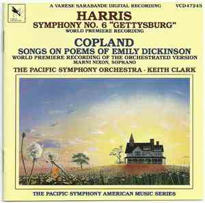 Roy Harris, Aaron Copland, Keith Clark , Pacific Symphony Orchestra, Marni Nixon - The Pacific Symphony American Music Series:  Harris - Symphony No. 6 