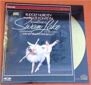 Rudolf Nureyev, Margot Fonteyn, Tchaikovsky, Wiener Staatsopernballett - Swan Lake