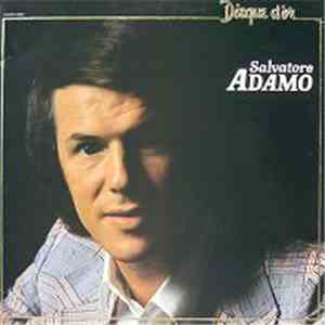 Salvatore Adamo - Disque D'Or