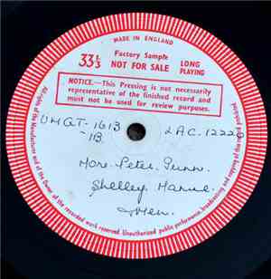 Shelley Manne + Men - More Peter Gunn