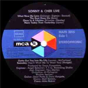 Sonny & Cher - Sonny & Cher Live