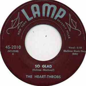 The Heart-Throbs - So Glad / All The Way Home