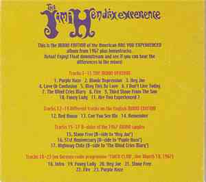 The Jimi Hendrix Experience - Are You Experienced