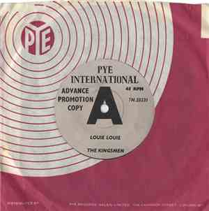 The Kingsmen - Louie Louie
