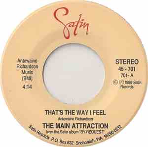 The Main Attraction  - That's The Way I Feel