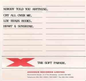 The Soft Parade - Nobody Told You Anything