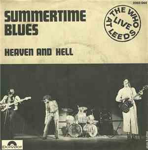 The Who - Summertime Blues / Heaven And Hell