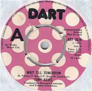 Tony Ravel - Wait Till Tomorrow