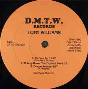 Tony Williams  - Tony Williams