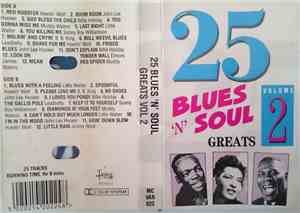 Various - 25 Blues 'n' Soul Greats. Volume 2