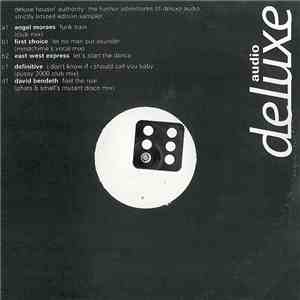 Various - Deluxe Housin' Authority: The Further Adventures Of Deluxe Audio