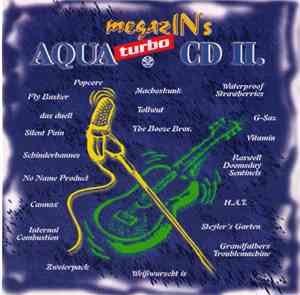 Various - megazIN's Aqua turbo CD II.