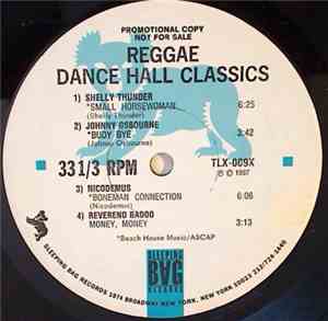 Various - Reggae Dance Hall Classics