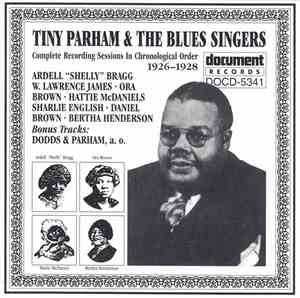 Various - Tiny Parham & The Blues Singers (Complete Recording Sessions In Chronological Order 1926-1928)