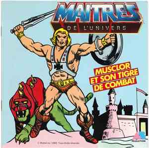 Alain Chauffour - Musclor Et Son Tigre De Combat