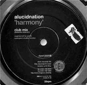 Alucidnation - Harmony