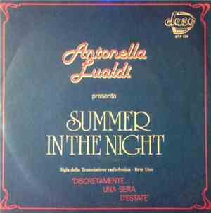 Antonella Lualdi - Summer In The Night
