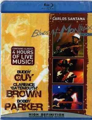 Carlos Santana - Carlos Santana Presents Blues At Montreux 2004