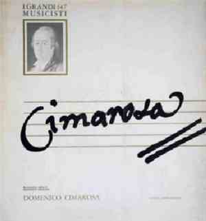 Cimarosa - Domenico Cimarosa
