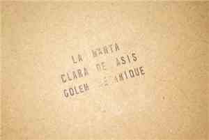 Clara de Asís, Golem Mecanique - La Manta