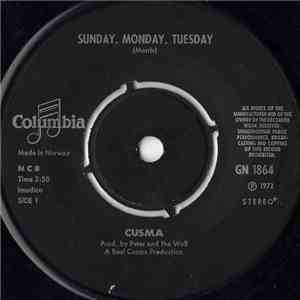 Cusma - Sunday, Monday, Tuesday