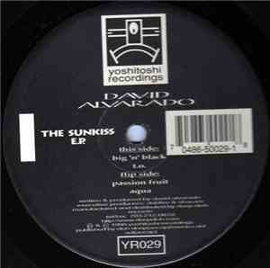 David Alvarado - The Sun Kiss E.P.