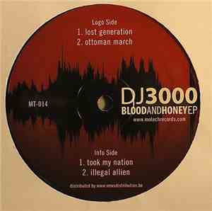 DJ 3000 - Blood And Honey EP