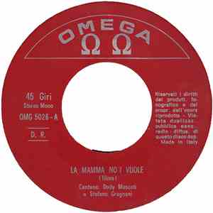 Dody Moscati E Stefano Gragnani - La Mamma Non Vuole