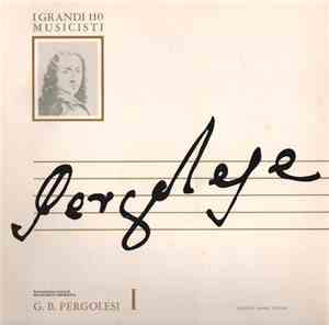 G. B. Pergolesi - G. B. Pergolesi I